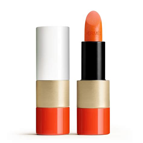 Hermès Lipsticks and Lip Products Are Finally Here.